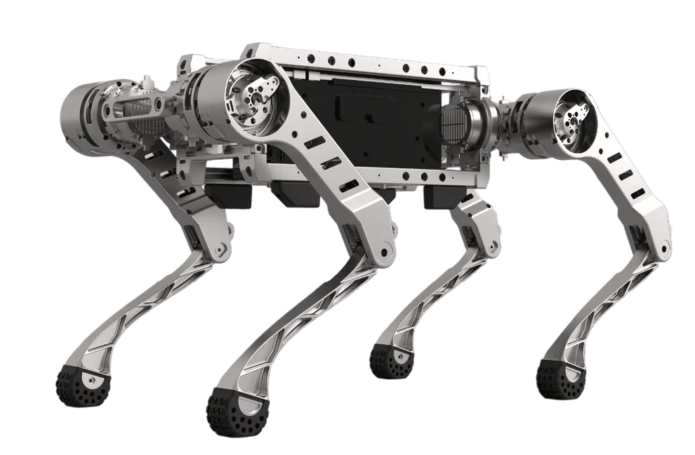 BPX Modular Quadruped Robot Dog