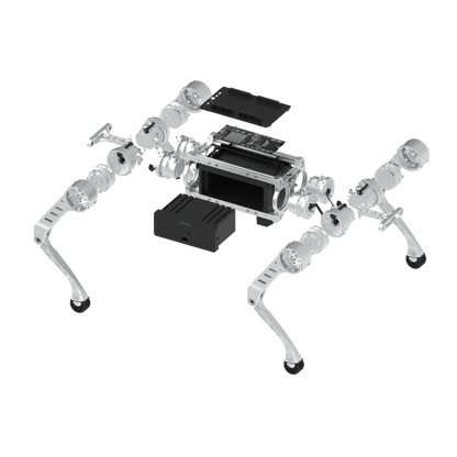 BPX Pro Modular Quadruped Robot Dog