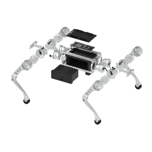 BPX Pro Modular Quadruped Robot Dog