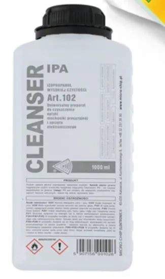 IPA CLEANSER SUPER Alcool Isopropilico 1L