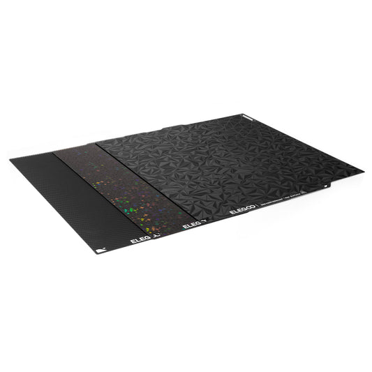 Elegoo - Centauri Carbon-Doppelseitige Bauplatte Packung (3 Stück)