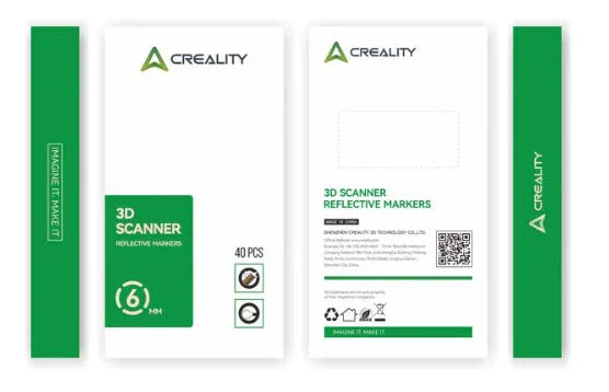 Creality 6mm Scanner Reflective Markers