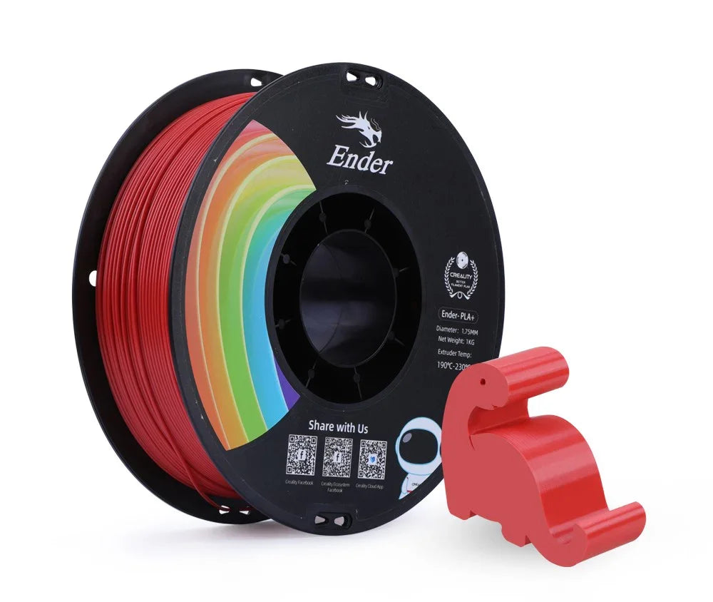 Creality Ender PLA+ 1,75mm 1kg - 3Digital | Droni e Stampanti 3D
