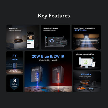 CREALITY LASER FALCON A1 PRO - 20W