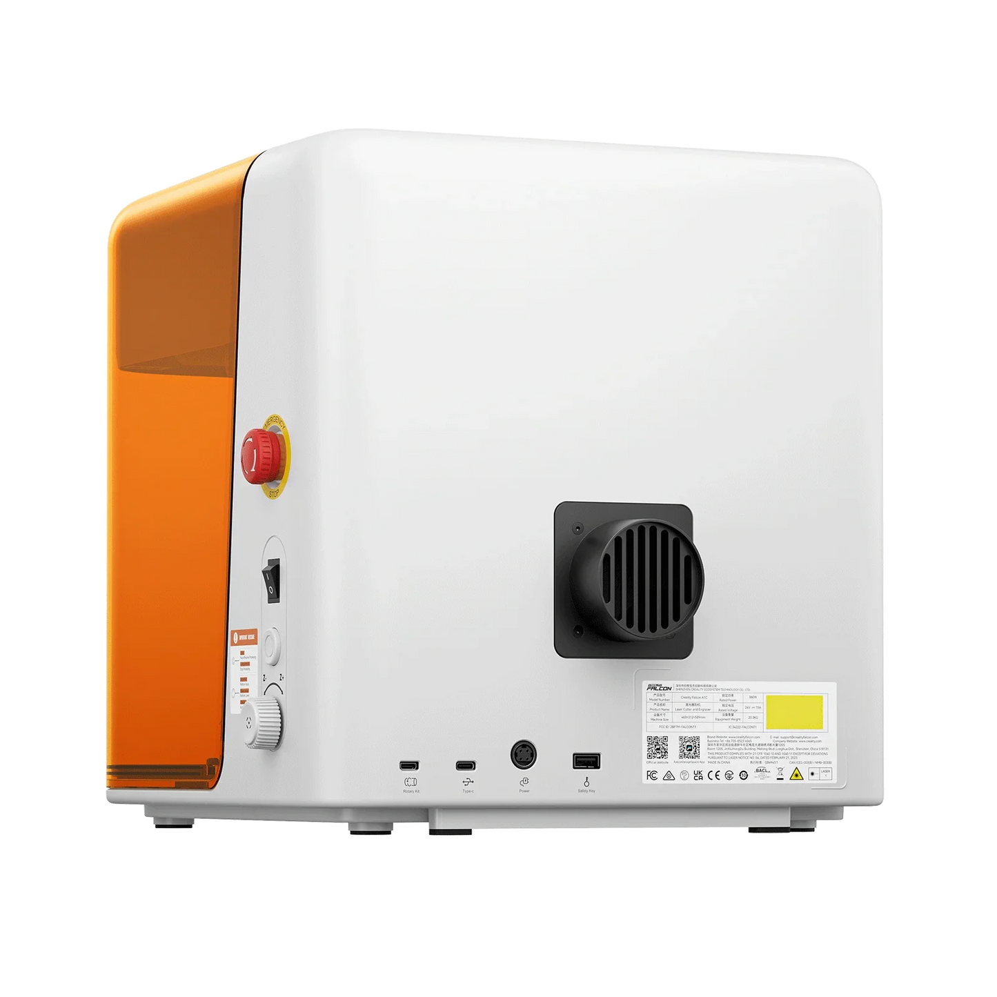 Creality Falcon A1C 10W Basic White