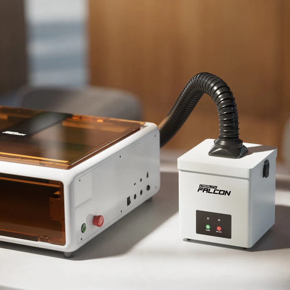 Creality Falcon Desktop Smoke Purifier - 3Digital | Droni e Stampanti 3D