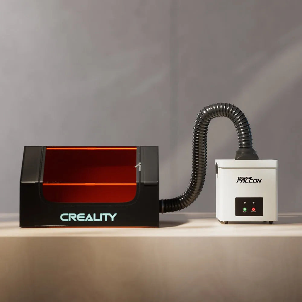 Creality Falcon Desktop Smoke Purifier - 3Digital | Droni e Stampanti 3D