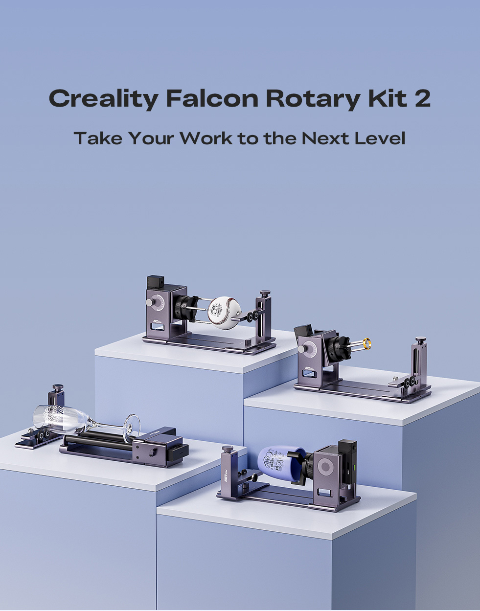 Creality Falcon RC2 Rotary Kit