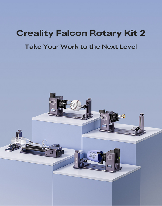 Creality Falcon RC2 Rotary Kit
