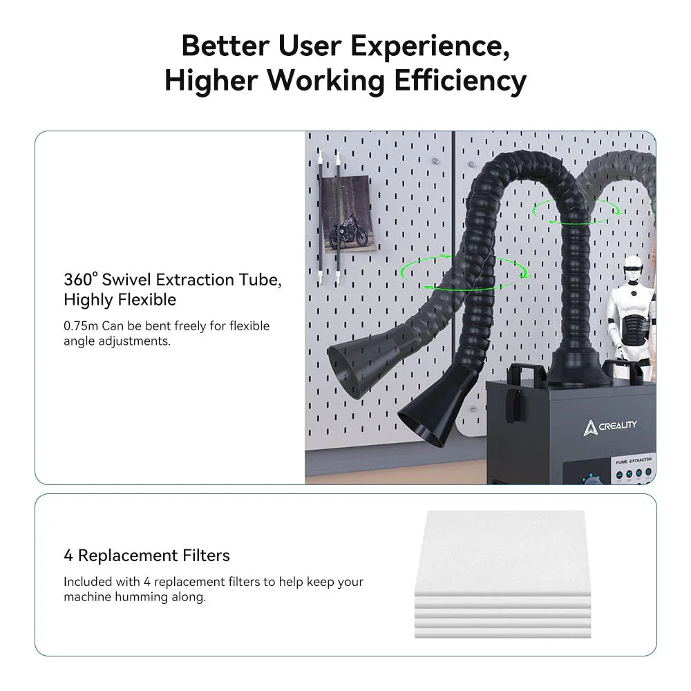 Creality - Estrattore Fumi