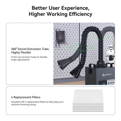 Creality - Estrattore Fumi