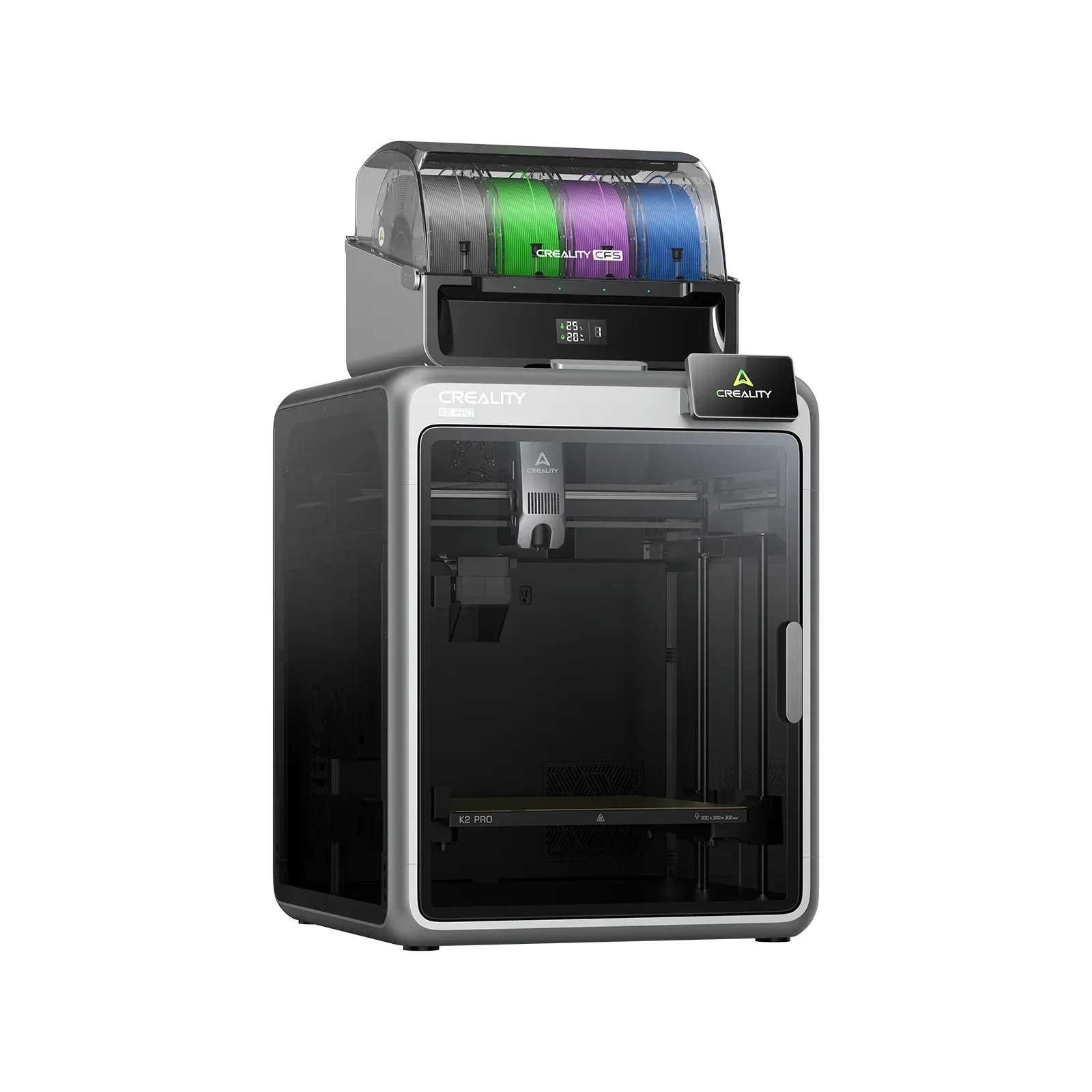 CREALITY K2 PRO Combo + 4pcs Hyper PLA. Stampa in 4 colori subito! - 3Digital | Droni e Stampanti 3D