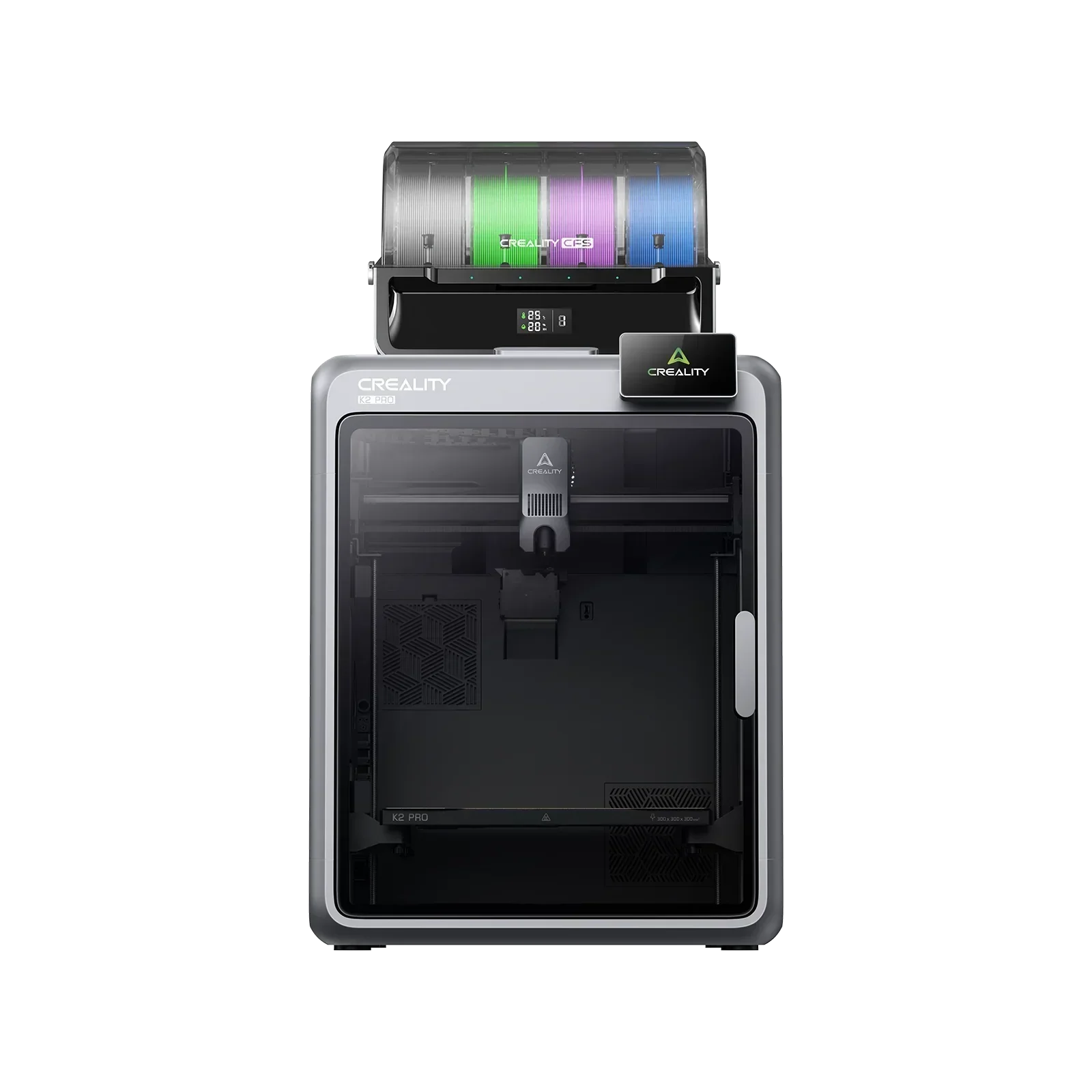 CREALITY K2 PRO Combo + 4pcs Hyper PLA. Stampa in 4 colori subito! - 3Digital | Droni e Stampanti 3D