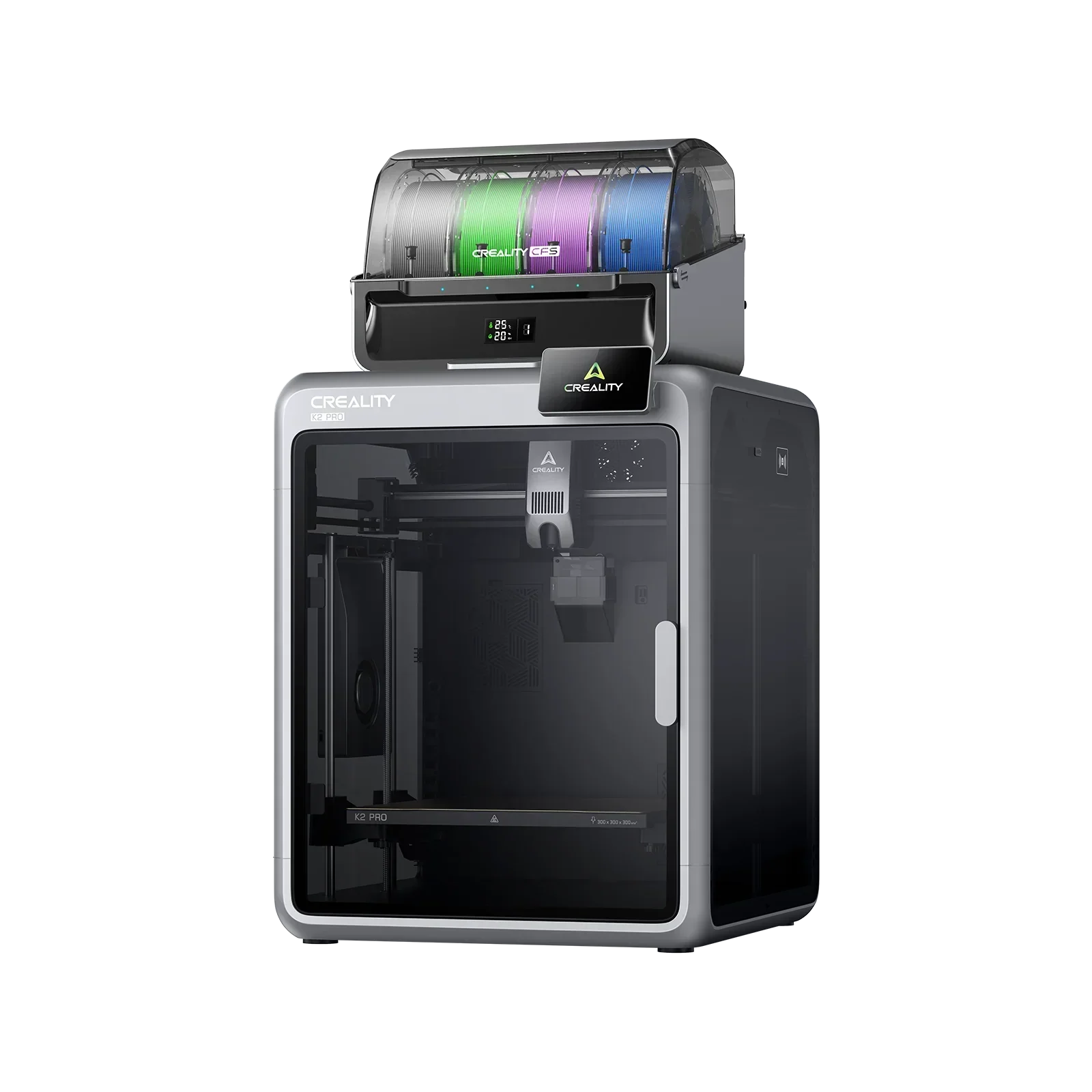 CREALITY K2 PRO Combo + 4pcs Hyper PLA. Stampa in 4 colori subito! - 3Digital | Droni e Stampanti 3D