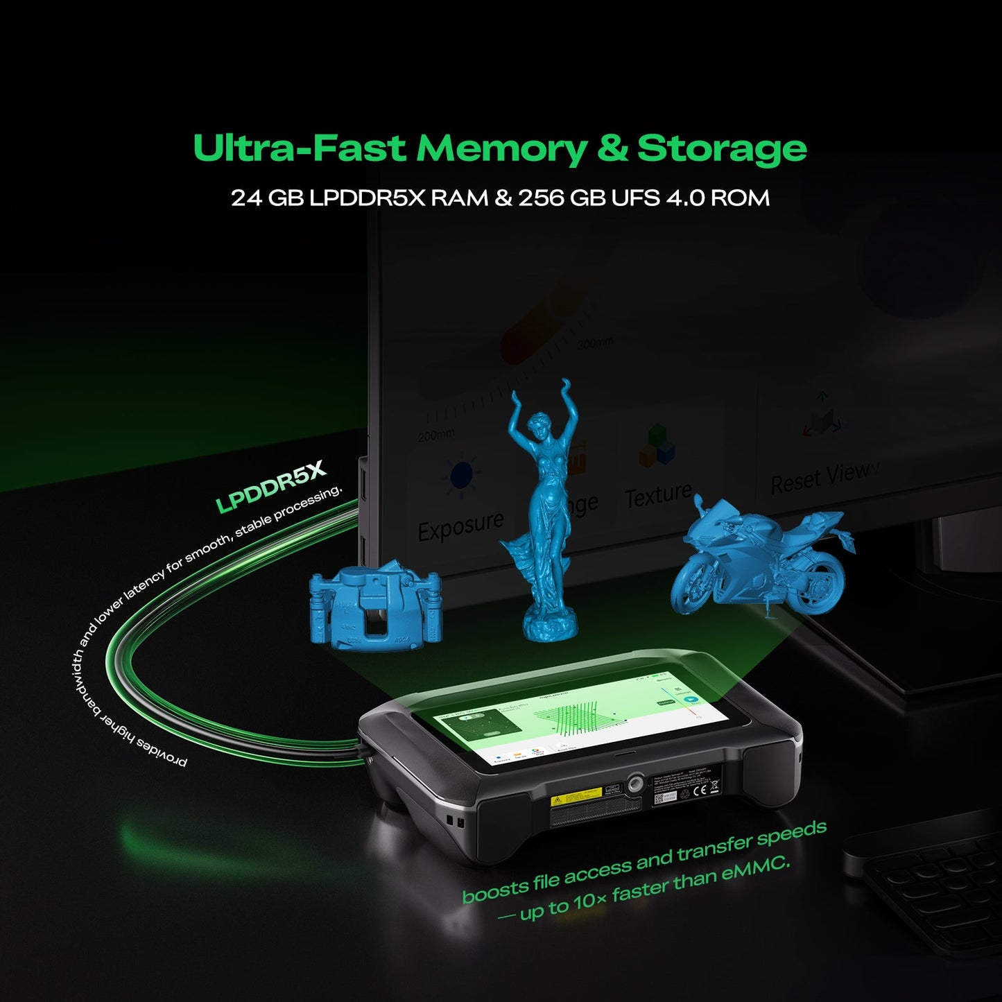 Creality Scanner Sermoon P1