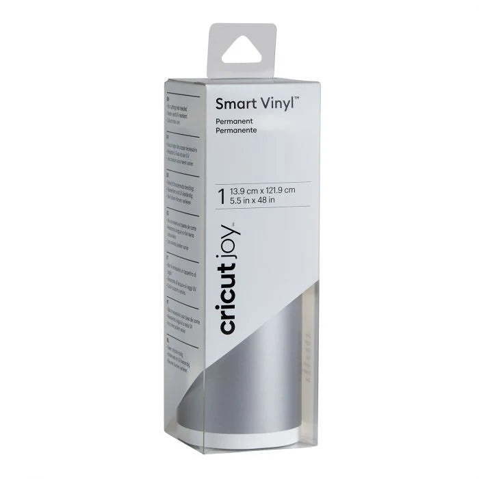 Cricut - Joy - Smart Vinyl - Vinile permanente (14x122 cm)