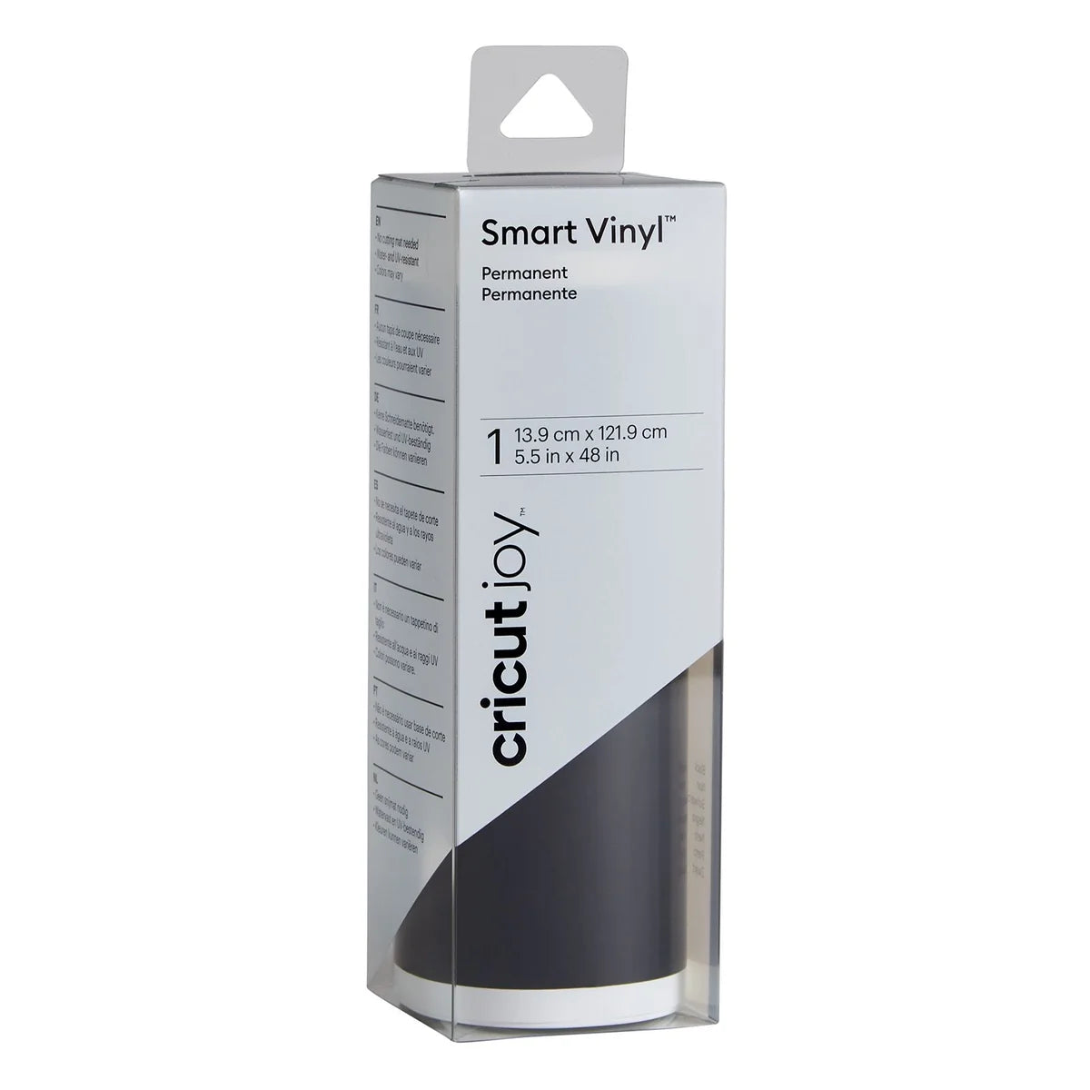 Cricut - Joy - Smart Vinyl - Vinile permanente (14x122 cm)