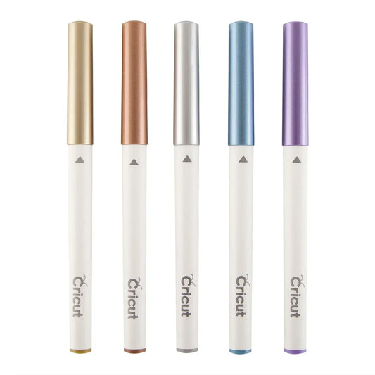 Cricut - 5er-Set Stifte - Metallic (Kopie)