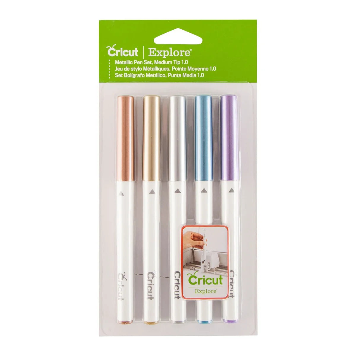 Cricut - Set di 5 penne - Metallico (Copia)