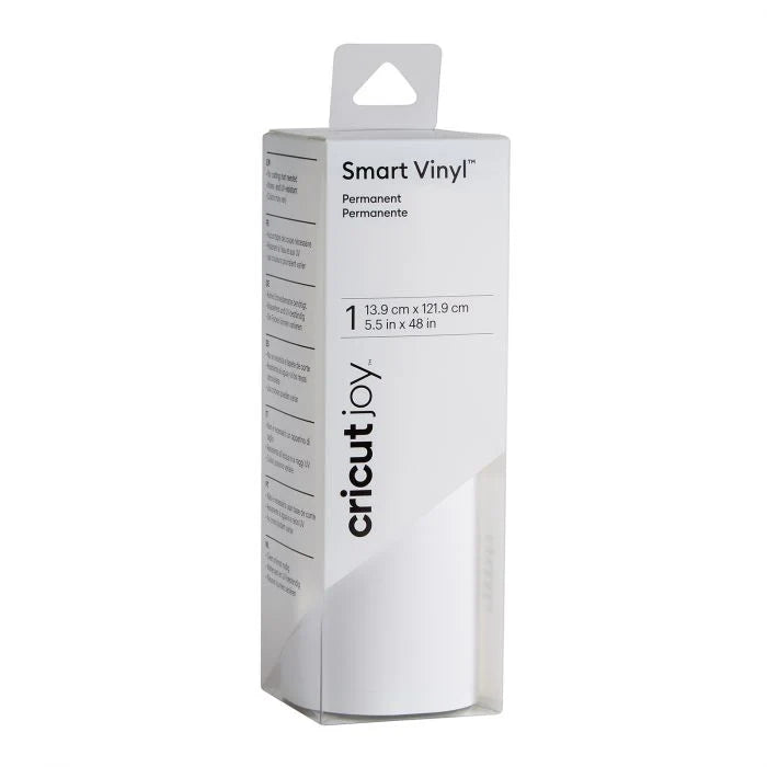 Cricut - Joy - Smart Vinyl - Vinile permanente (14x122 cm)