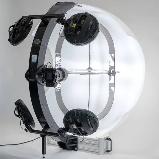 Clauss CyberGlobe – Sistema di fotogrammetria 3D completamente automatizzato