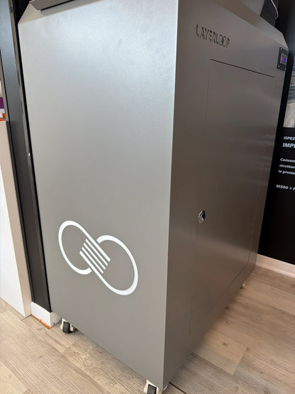 Layerloop 200 - 200 x 180 x infinite with Smart Cabinet - Used
