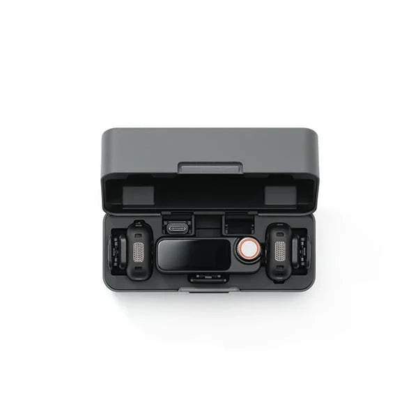 DJI Mic 3 (2 TX+1 RX+Charging Case) - 3Digital | Droni e Stampanti 3D