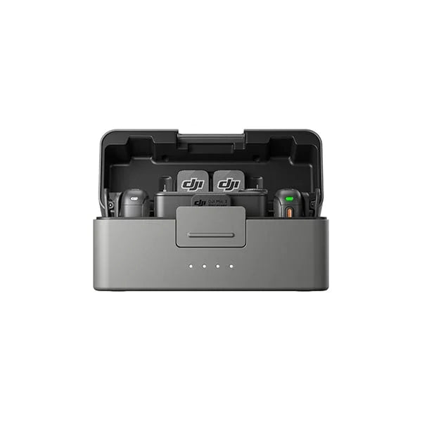 DJI Mic 3 (2 TX+1 RX+Charging Case) - 3Digital | Droni e Stampanti 3D