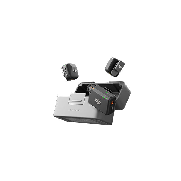 DJI Mic Mini (2 TX + 1 RX + Custodia di ricarica)