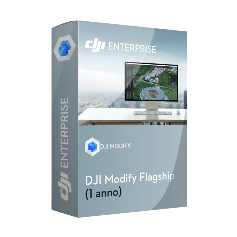 DJI Terra Pro + Modify Permanent 1 Gerät