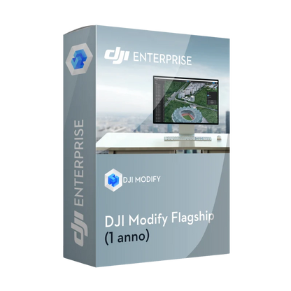 DJI Terra Pro + Modify Permanent 1 Gerät