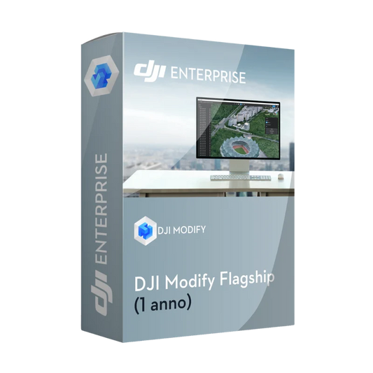 DJI Terra Pro + Modify Permanent 1 device