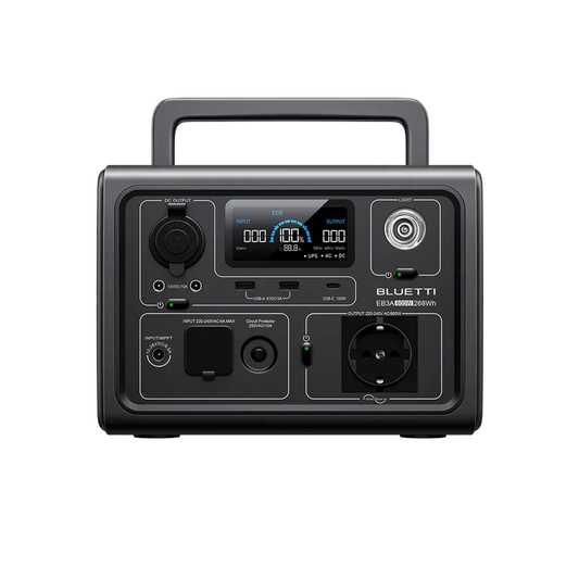 BLUETTI EB3A Power Station Portatile | 600 W 268 Wh