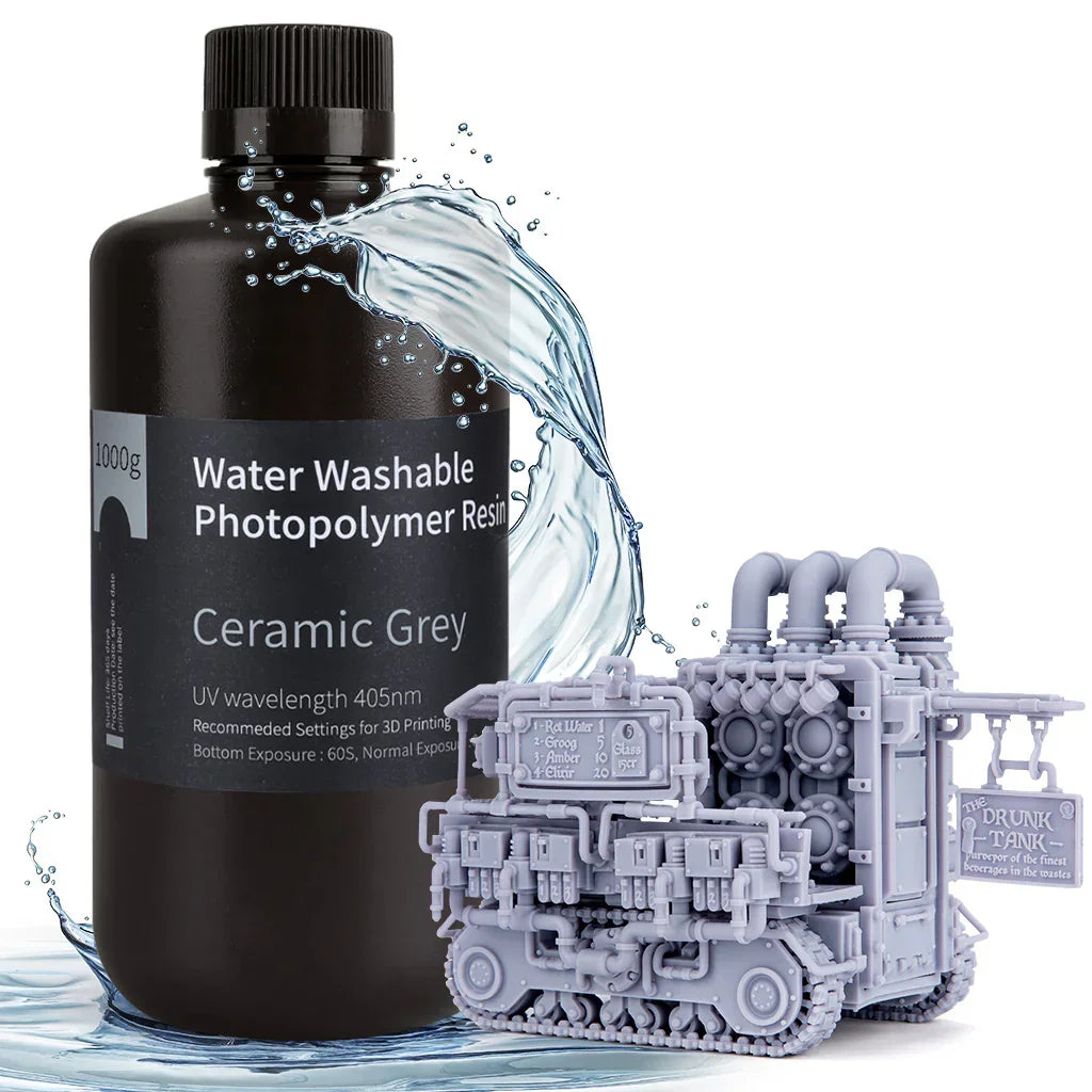 Elegoo Water Washable Resin 1kg