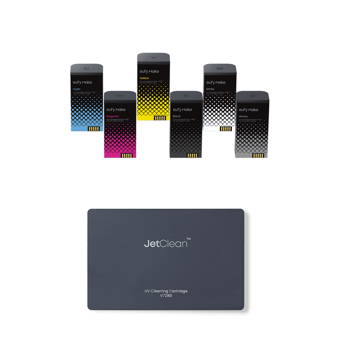 Eufymake Ink and cleaning cartridge kit