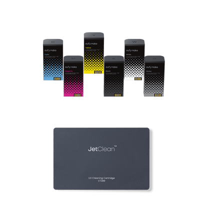 Eufymake Ink and cleaning cartridge kit