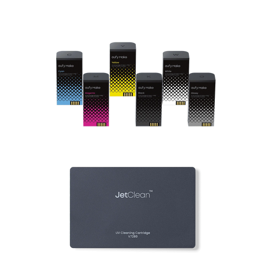 Eufymake Ink and cleaning cartridge kit