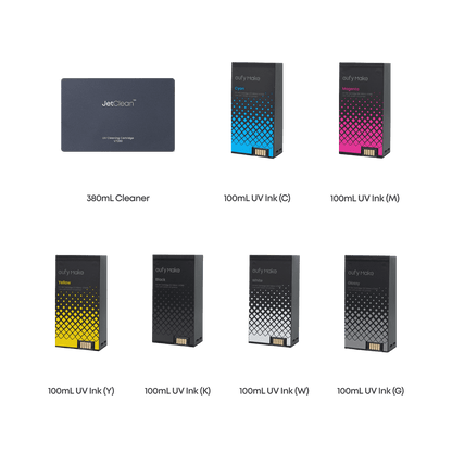 Eufymake Ink and cleaning cartridge kit