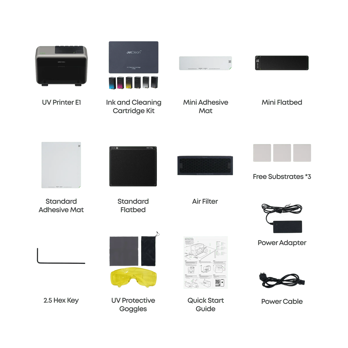 eufyMake UV Printer E1