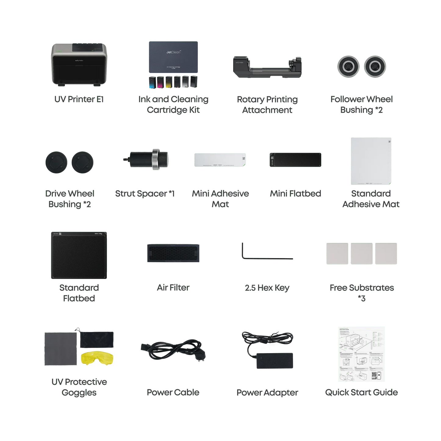 eufyMake UV Printer E1