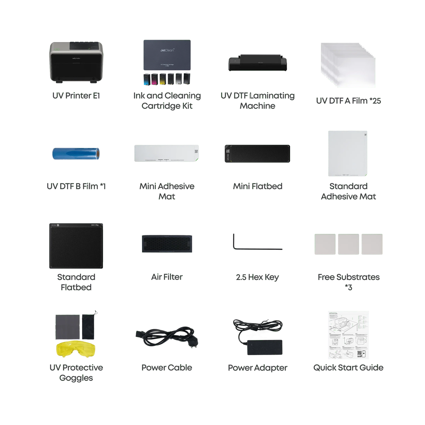eufyMake UV Printer E1