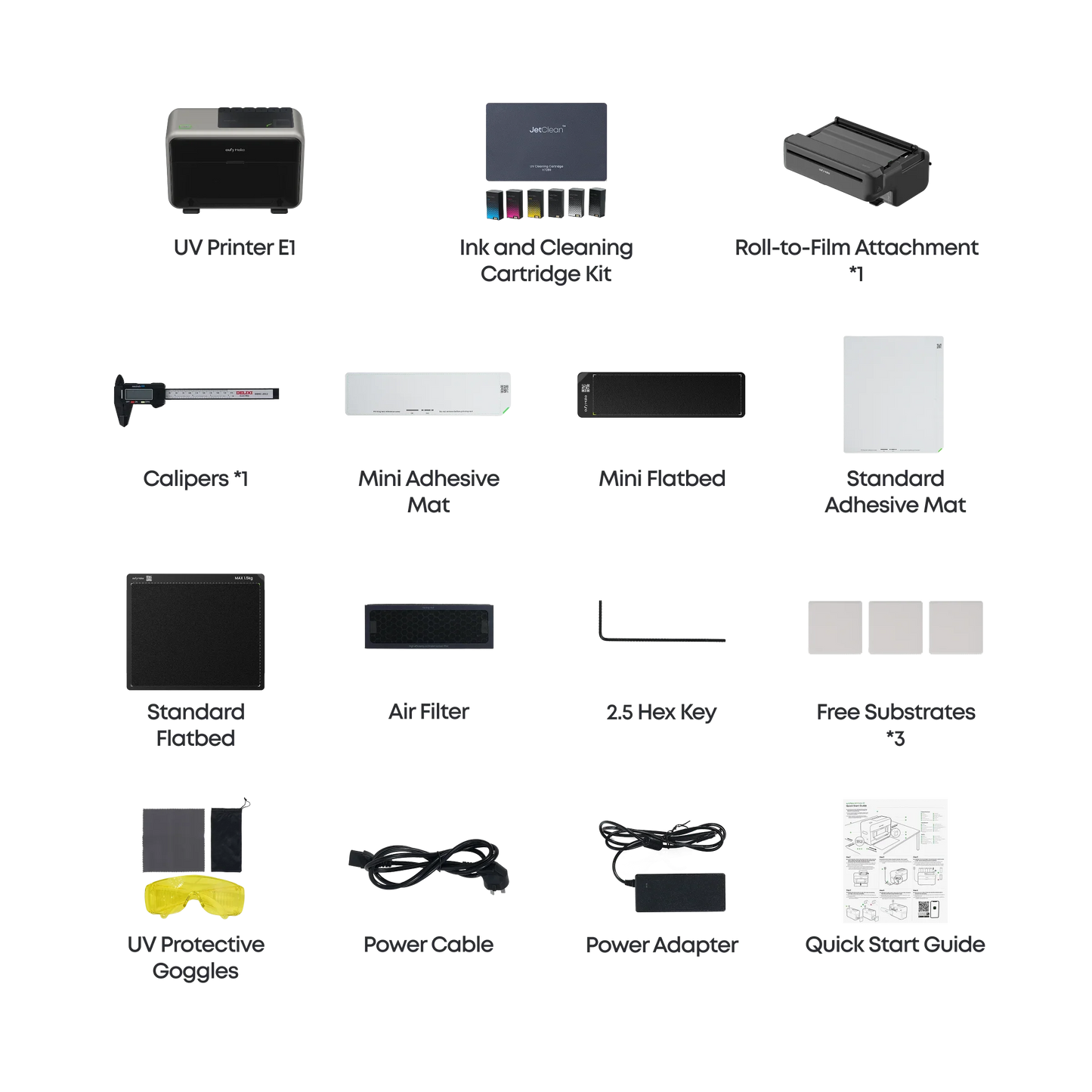 eufyMake UV Printer E1