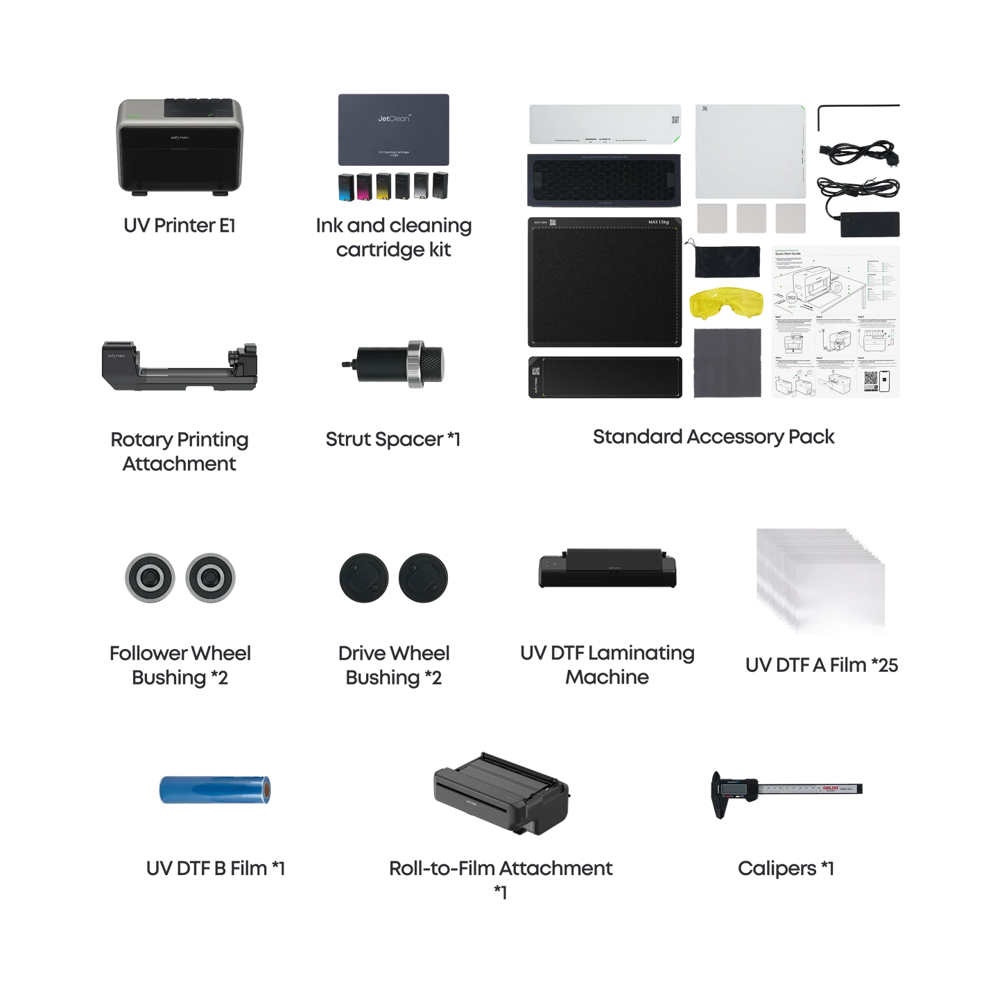 eufyMake UV Printer E1