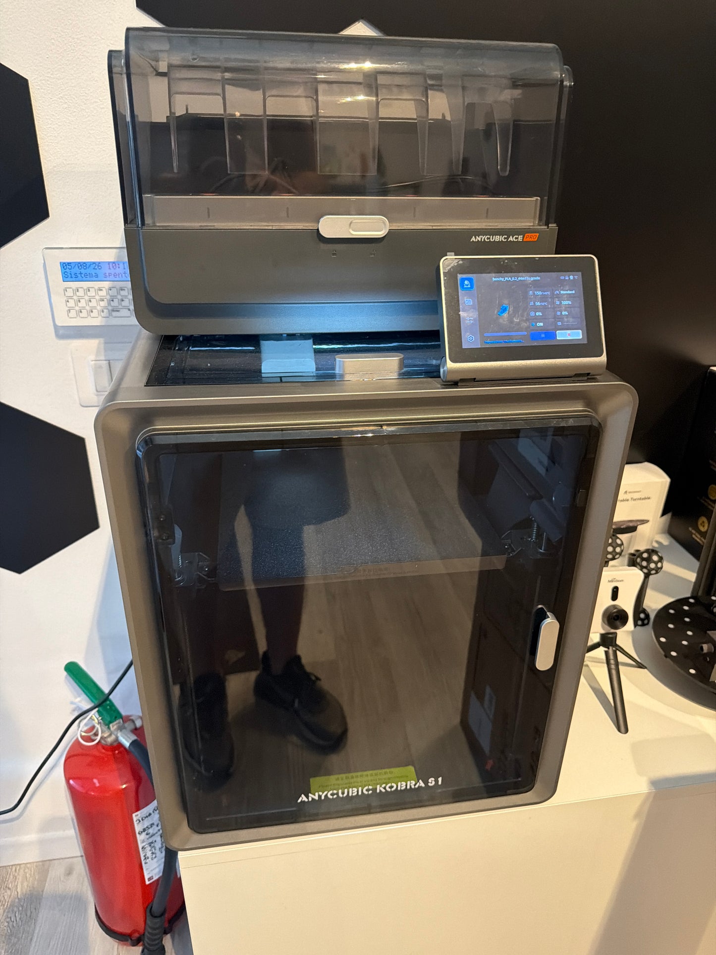 Anycubic Kobra S1 Combo - Usata