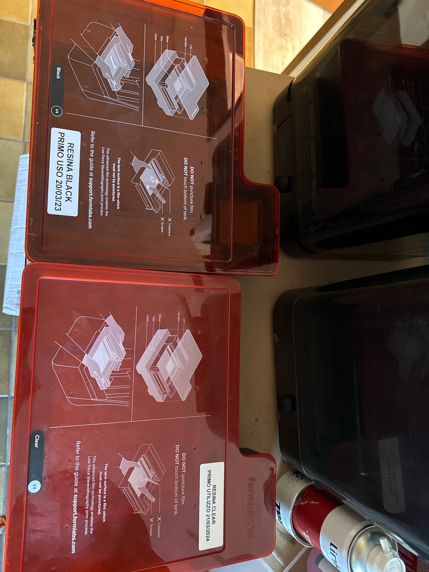 Formlabs Form 3+ Complete Package (Form 3 + Form Wash + Form Cure) - Usata