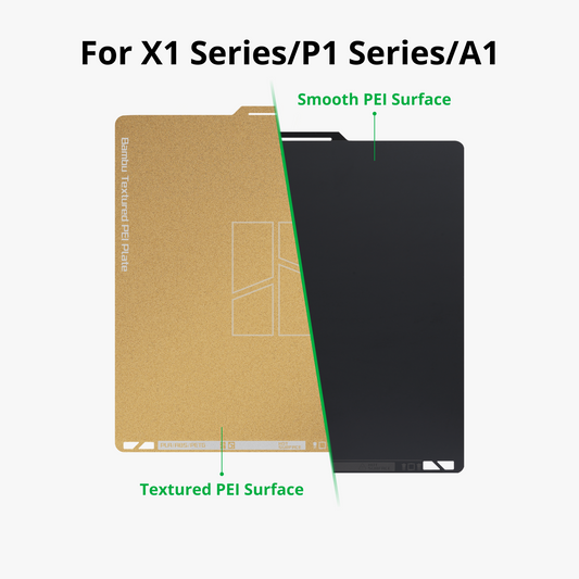 Bambu Dual-Texture PEI-Platte Fap011 X1 Serie/P1 Serie/A1