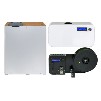 Sistema di estrusione Bundle Felfil Evo, Spooler+ e Shredder+