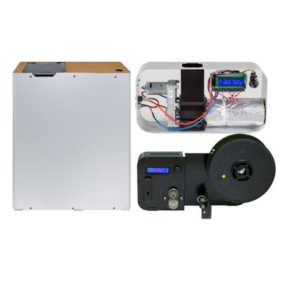 Sistema di estrusione Bundle Felfil Evo, Spooler+ e Shredder+
