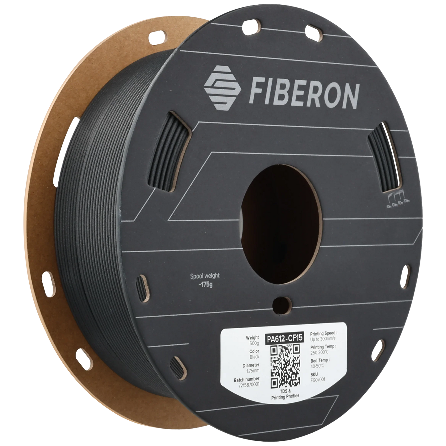 Fiberon™ PA612-CF15 1,75mm