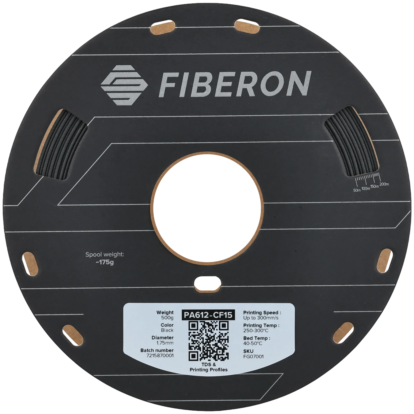 Fiberon™ PA612-CF15 1,75mm